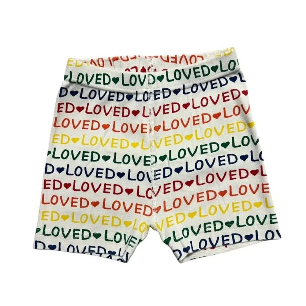 Hanna Andersson Sz 110 (5Y) Rainbow 